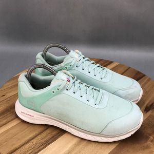 Timberland PRO Overdrive Composite Toe‎ Work Shoes Womens 8 Blue Lace Up Low Top